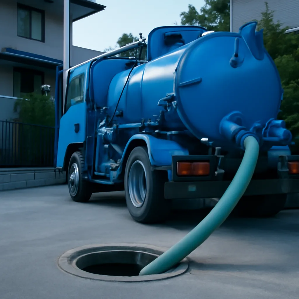 一般住宅抽水肥的5個重點